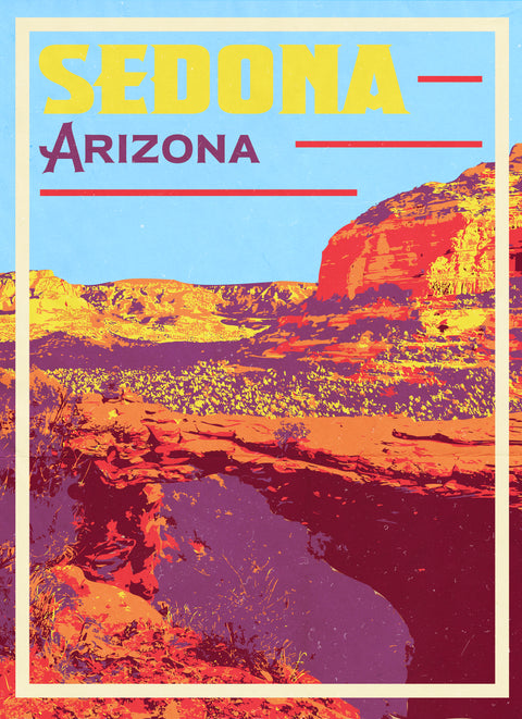 Sedona - Blu-Charlie Designs