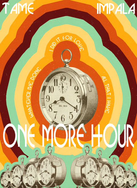 One More Hour - Blu-Charlie Designs