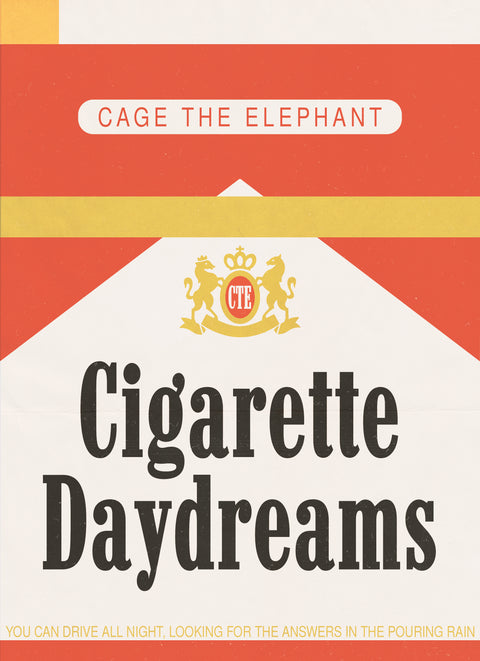 Cigarette Daydreams - Blu-Charlie Designs