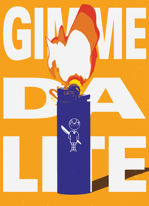 Gimme Da Lite - Blu-Charlie Designs