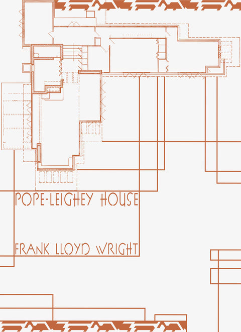 Pope-Leighey House - Blu-Charlie Designs