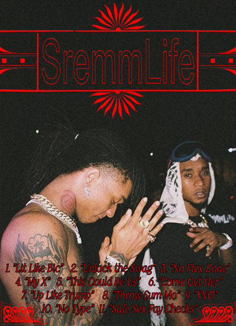 SremmLife - Blu-Charlie Designs