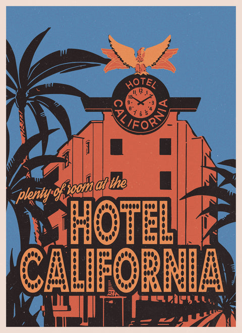 Hotel California - Blu-Charlie Designs