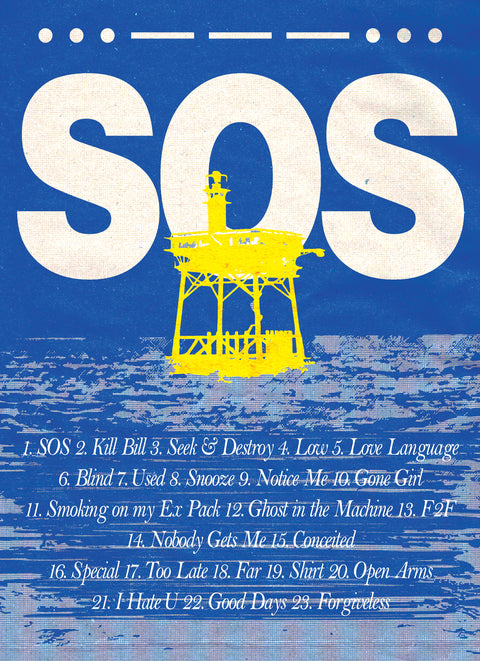 SOS - Blu-Charlie Designs