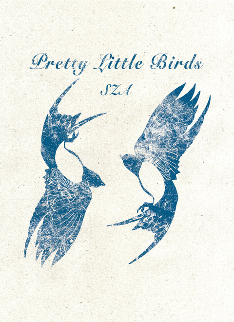 Pretty Little Birds - Blu-Charlie Designs