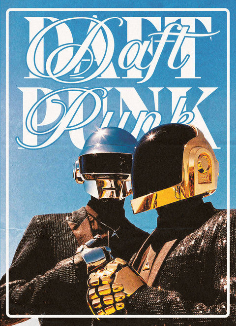 Daft Punk - Blu-Charlie Designs