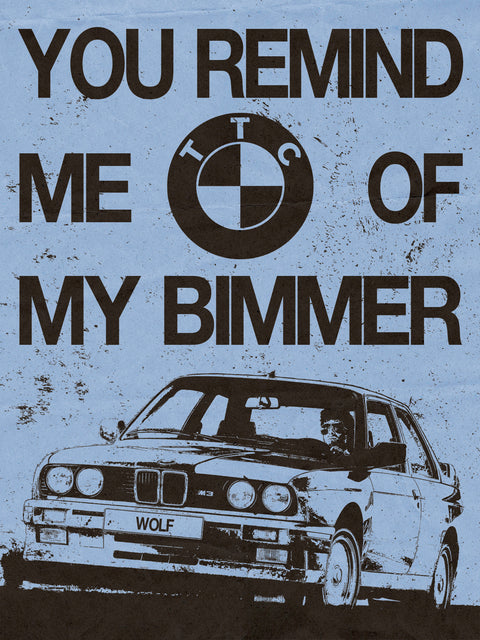 Bimmer - Blu-Charlie Designs