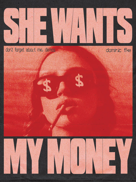 Wants My Money - Blu-Charlie Designs