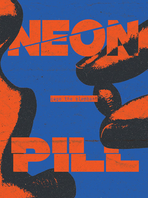 Neon Pill - Blu-Charlie Designs