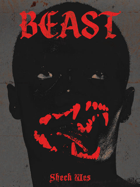 Beast - Blu-Charlie Designs