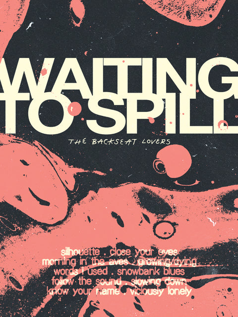 Waiting to Spill - Blu-Charlie Designs