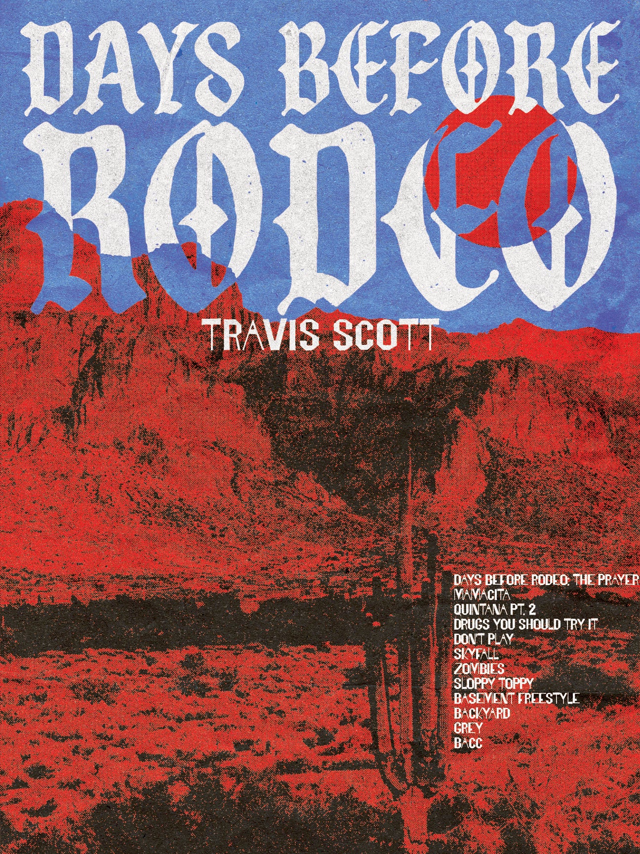 Days Before Rodeo | Blu-Charlie Designs