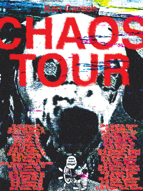 Chaos Tour - Blu-Charlie Designs