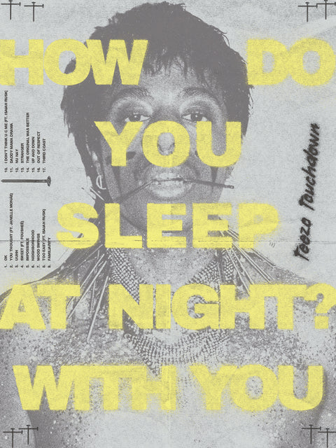 How Do You Sleep At Night - Blu-Charlie Designs