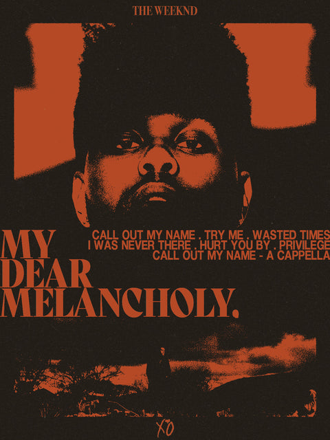 My Dear Melancholy,