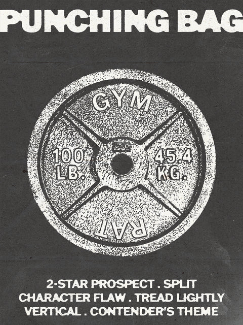 Gym Rat - Blu-Charlie Designs