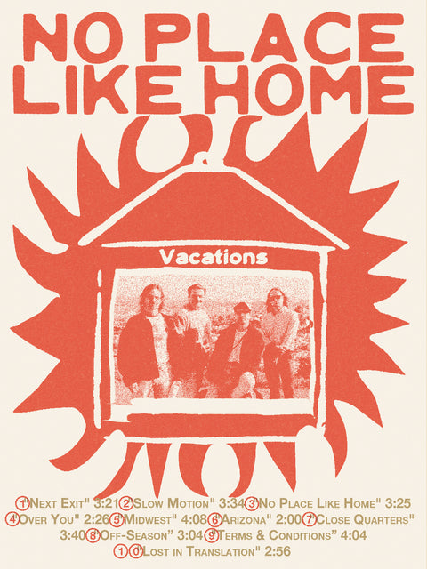 No Place Like Home - Blu-Charlie Designs