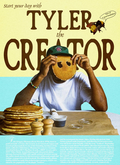 Tyler the Creator - Blu-Charlie Designs