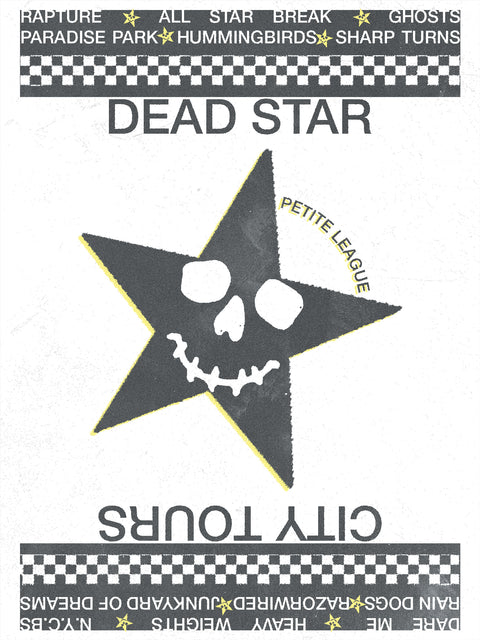 Dead Star City Tours - Blu-Charlie Designs