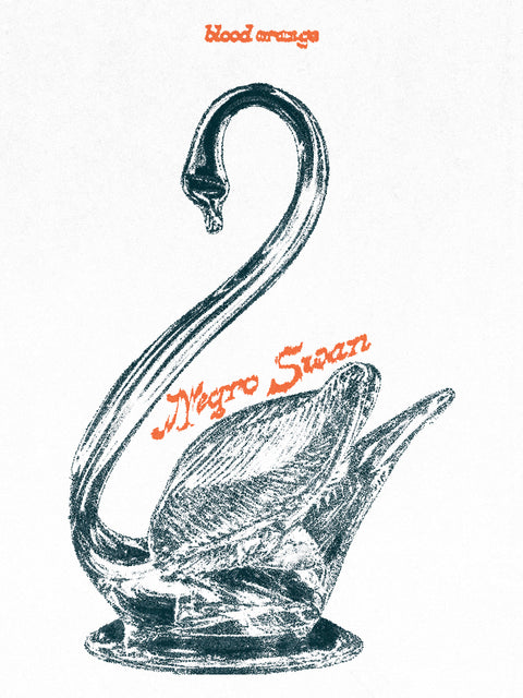 Negro Swan - Blu-Charlie Designs