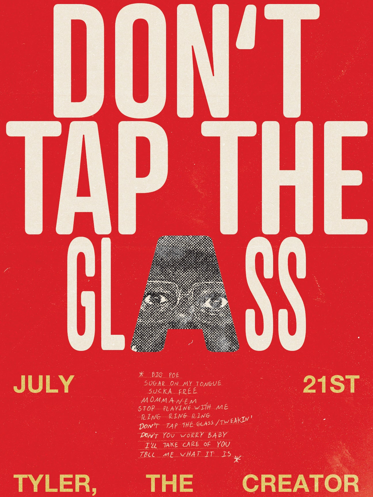 Don't Tap The Glass - Blu-Charlie Designs