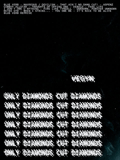 Only Diamonds Cut Diamonds - Blu-Charlie Designs