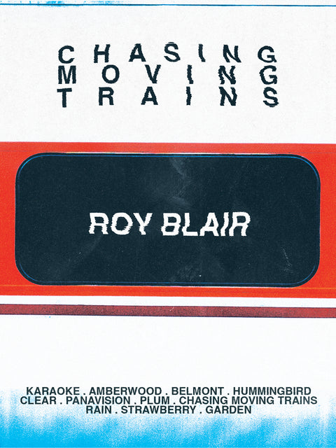 Chasing Moving Trains - Blu-Charlie Designs