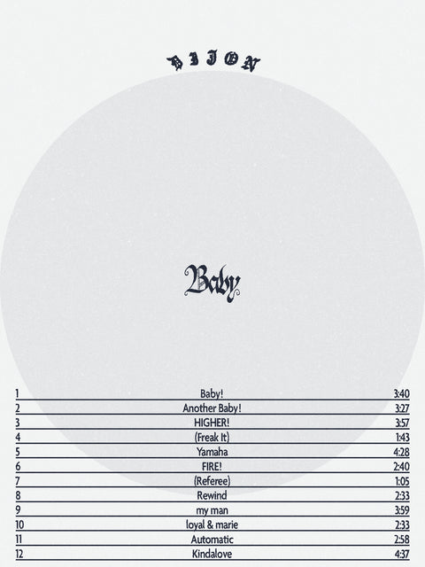 Baby - Blu-Charlie Designs