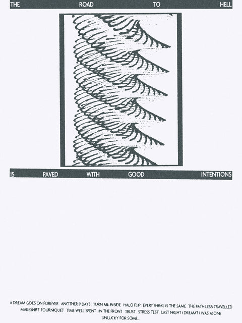 The Road to Hell is Paved With Good Intentions - Blu-Charlie Designs