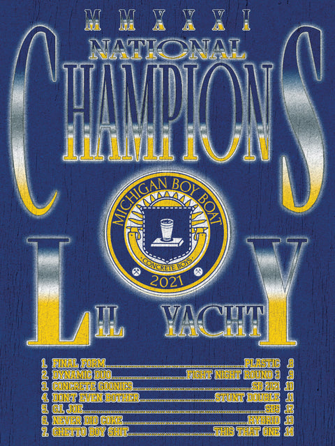 Michigan Boy Boat - Blu-Charlie Designs