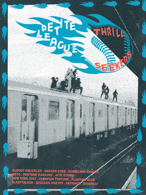 Thrill Seekers - Blu-Charlie Designs