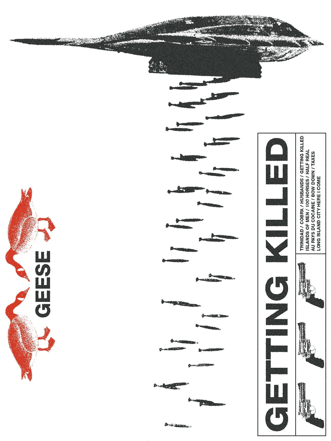 Getting Killed - Blu-Charlie Designs