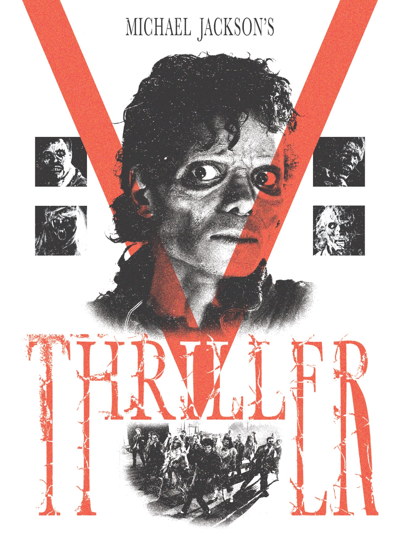 Thriller - Blu-Charlie Designs