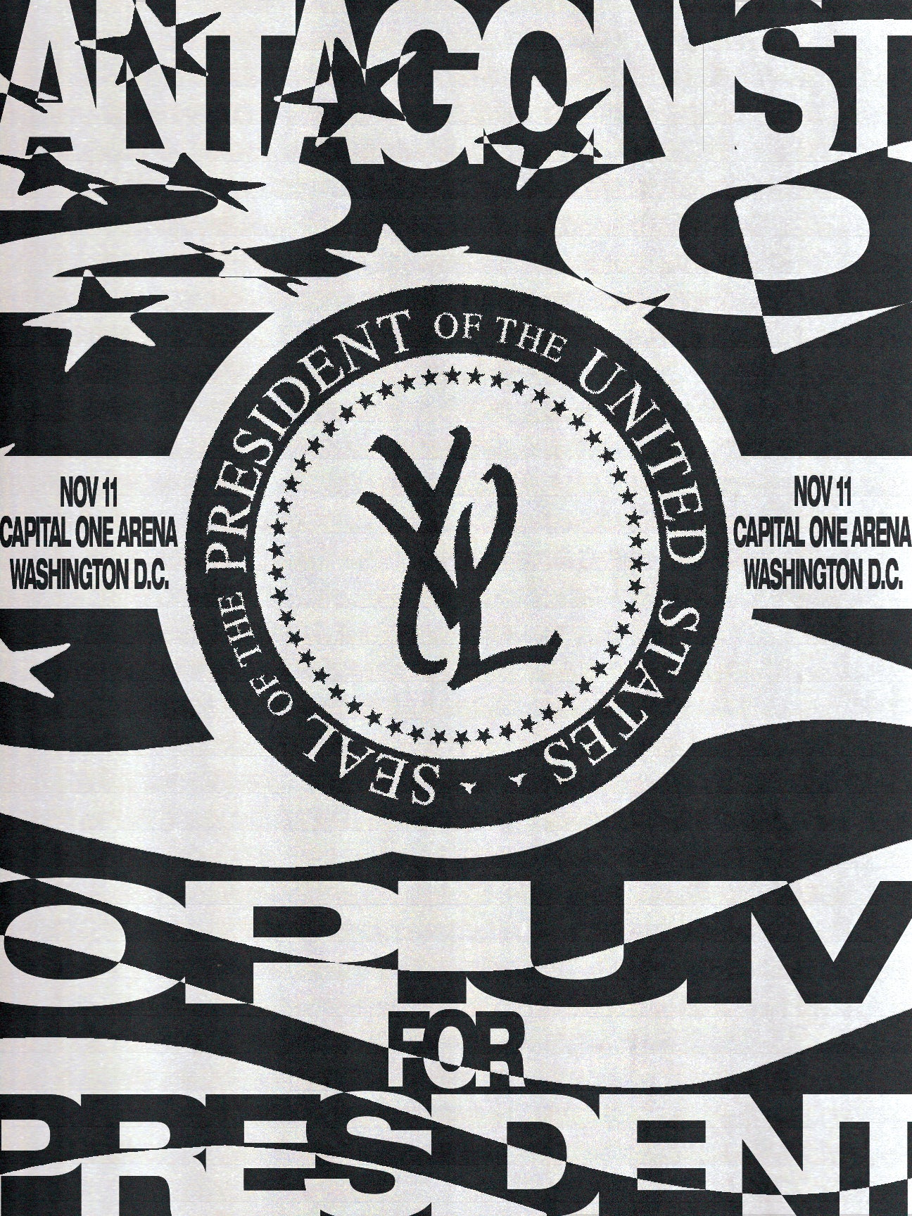 Antagonist Tour DC - Blu-Charlie Designs