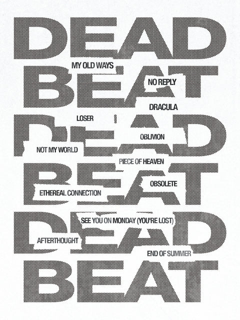 Deadbeat - Blu-Charlie Designs