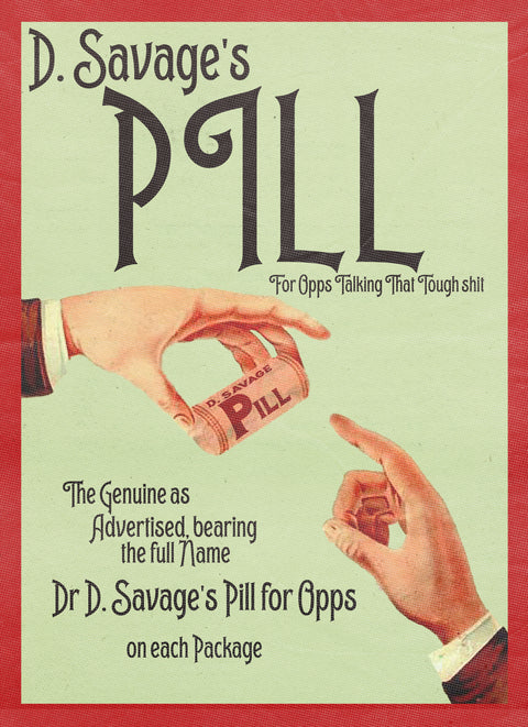 Pill - Blu-Charlie Designs