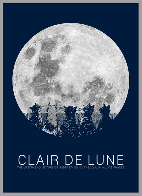 Clair De Lune - Blu-Charlie Designs