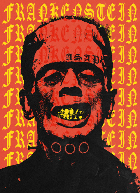 Frankenstein - Blu-Charlie Designs