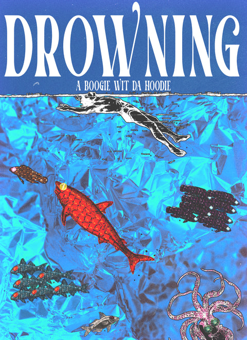 Drowning - Blu-Charlie Designs